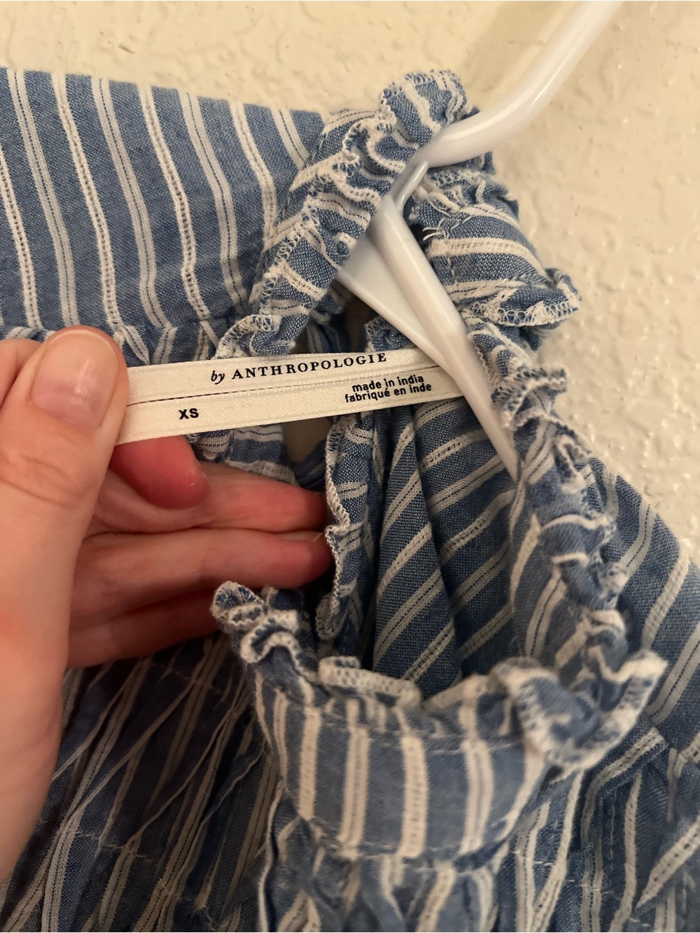 Anthropologie Ruffle Blouse - Picture 3 of 3